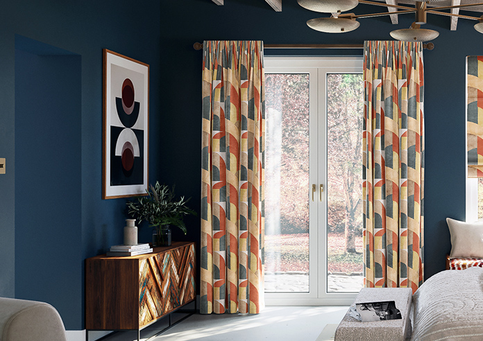 Varadero Velvet, Russet - Made to Measure Curtain - Image 3